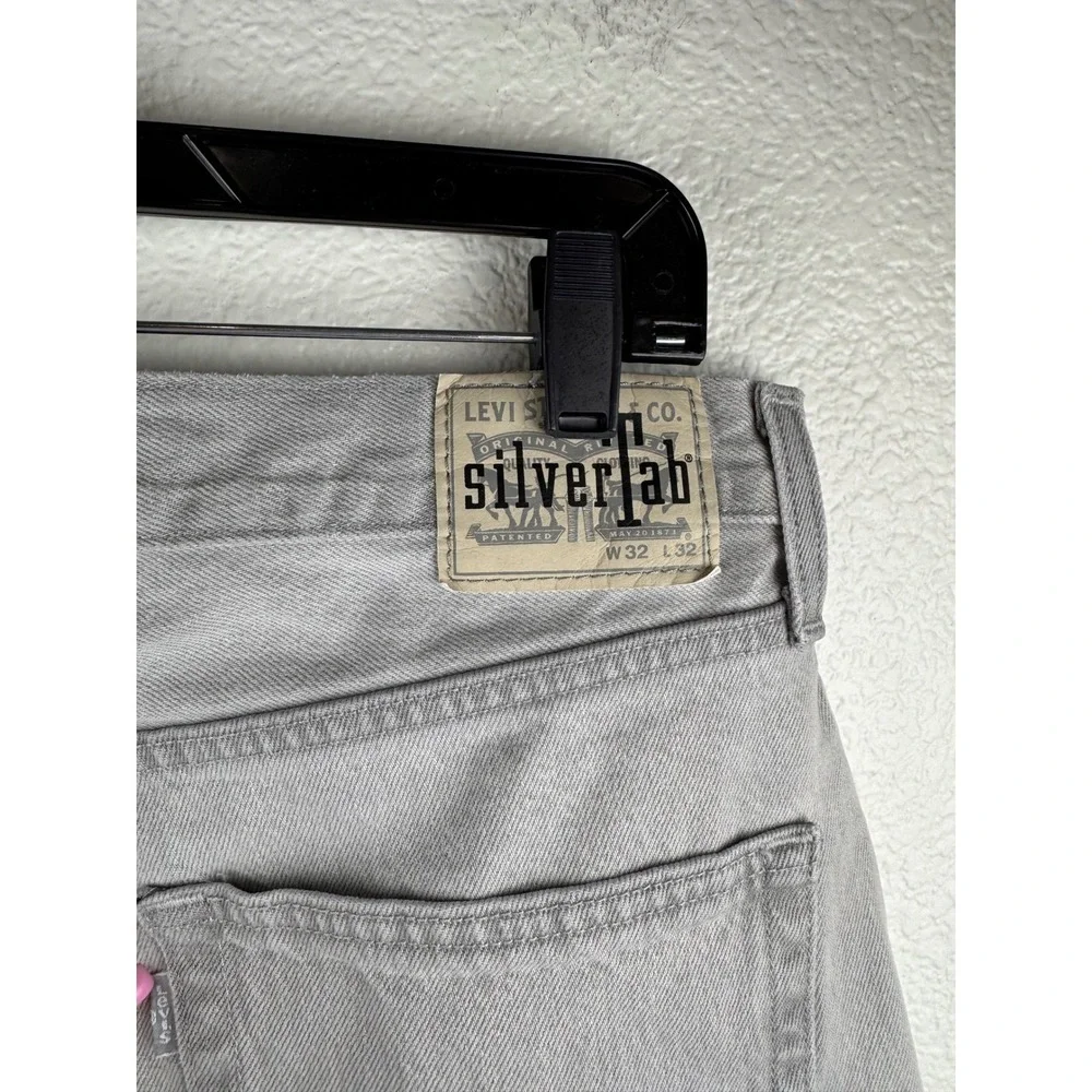 Levi's Silver Tab Straight Leg Denim Pants Vintage‎ Skater Grunge Y2K